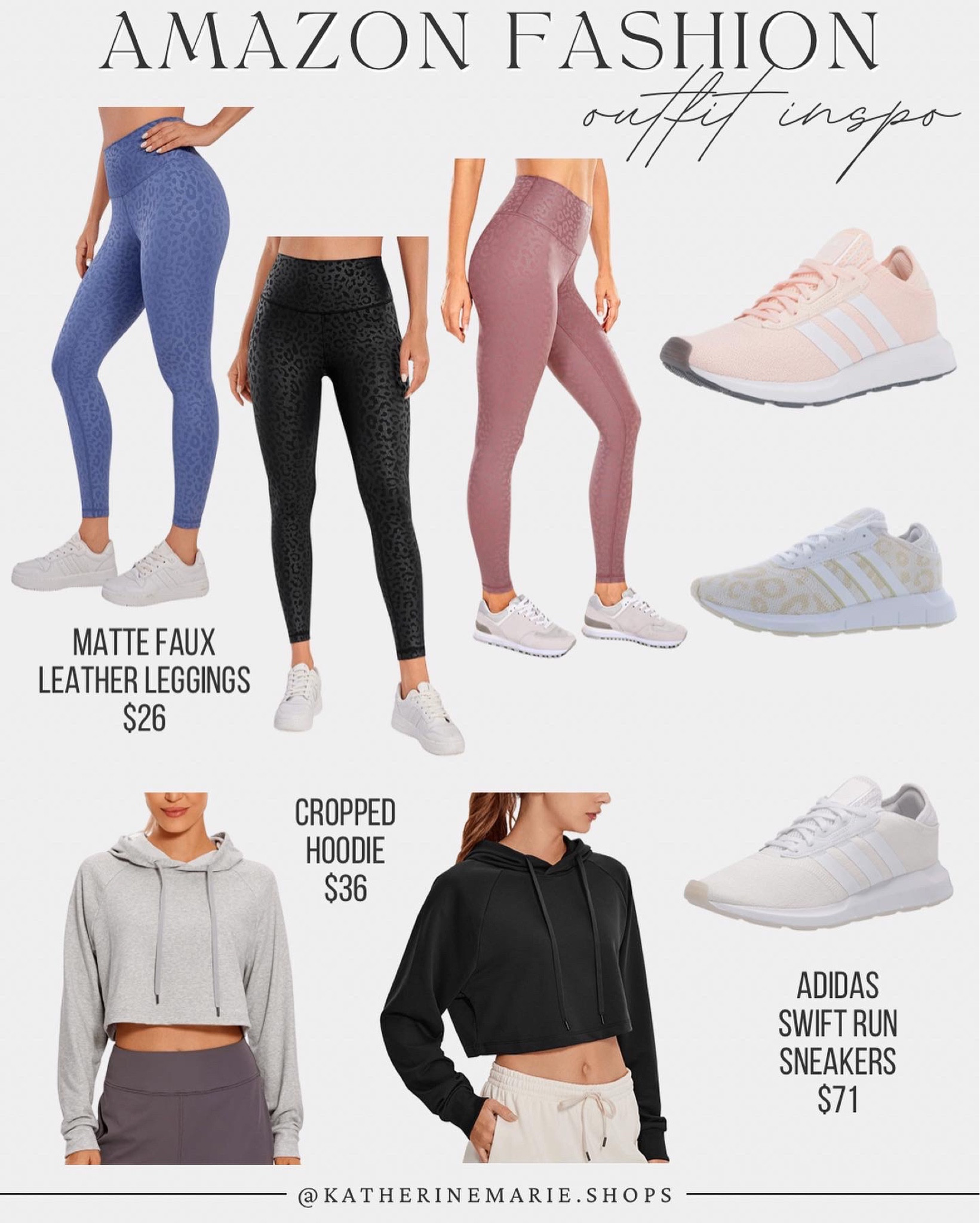 Cute, comfy athleisure outfit. Amazon fashion finds. 

#LTKstyletip #LTKunder50 #LTKU