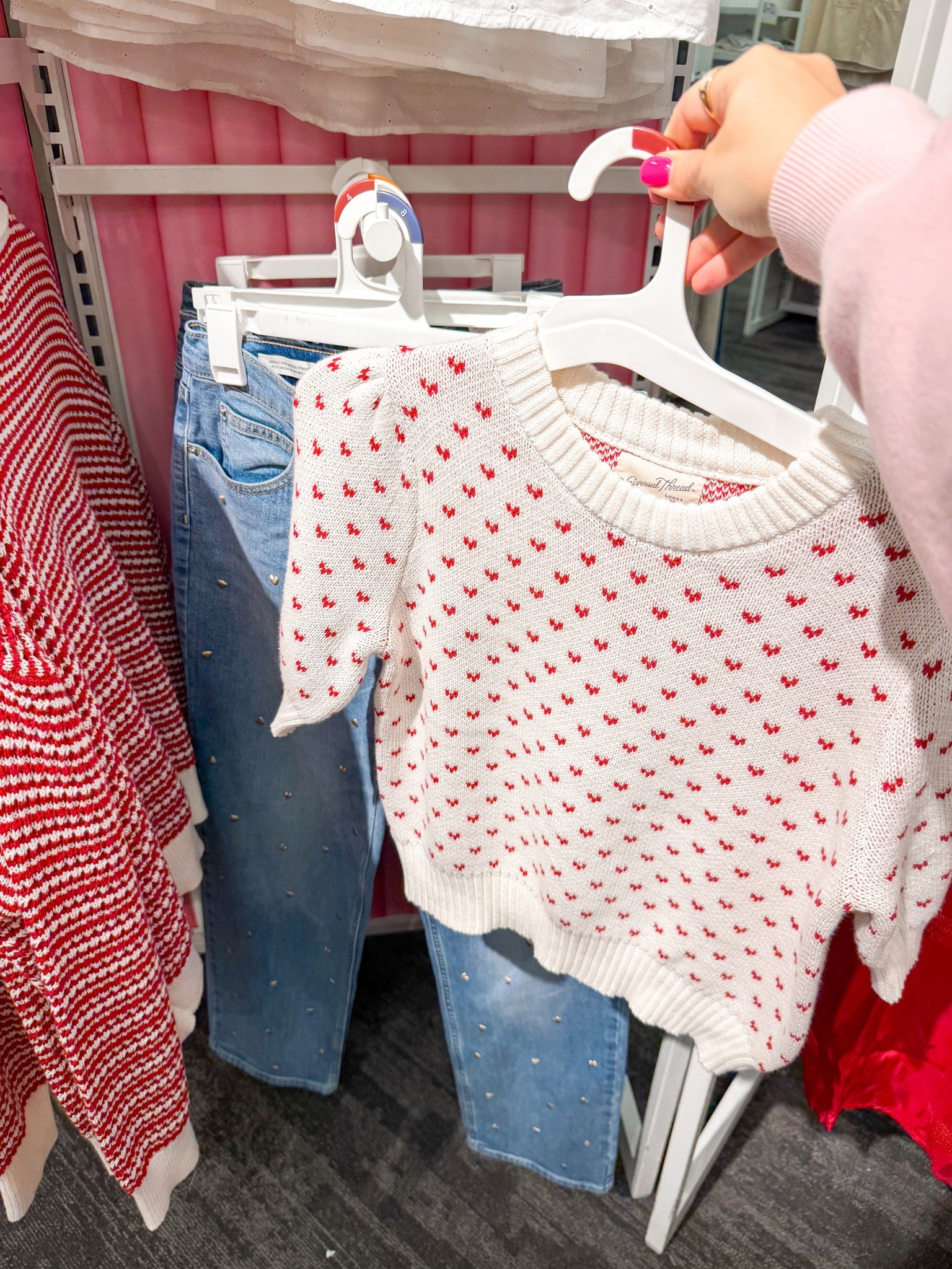 Valentine’s Day outfit idea

#LTKValentine #LTKootd