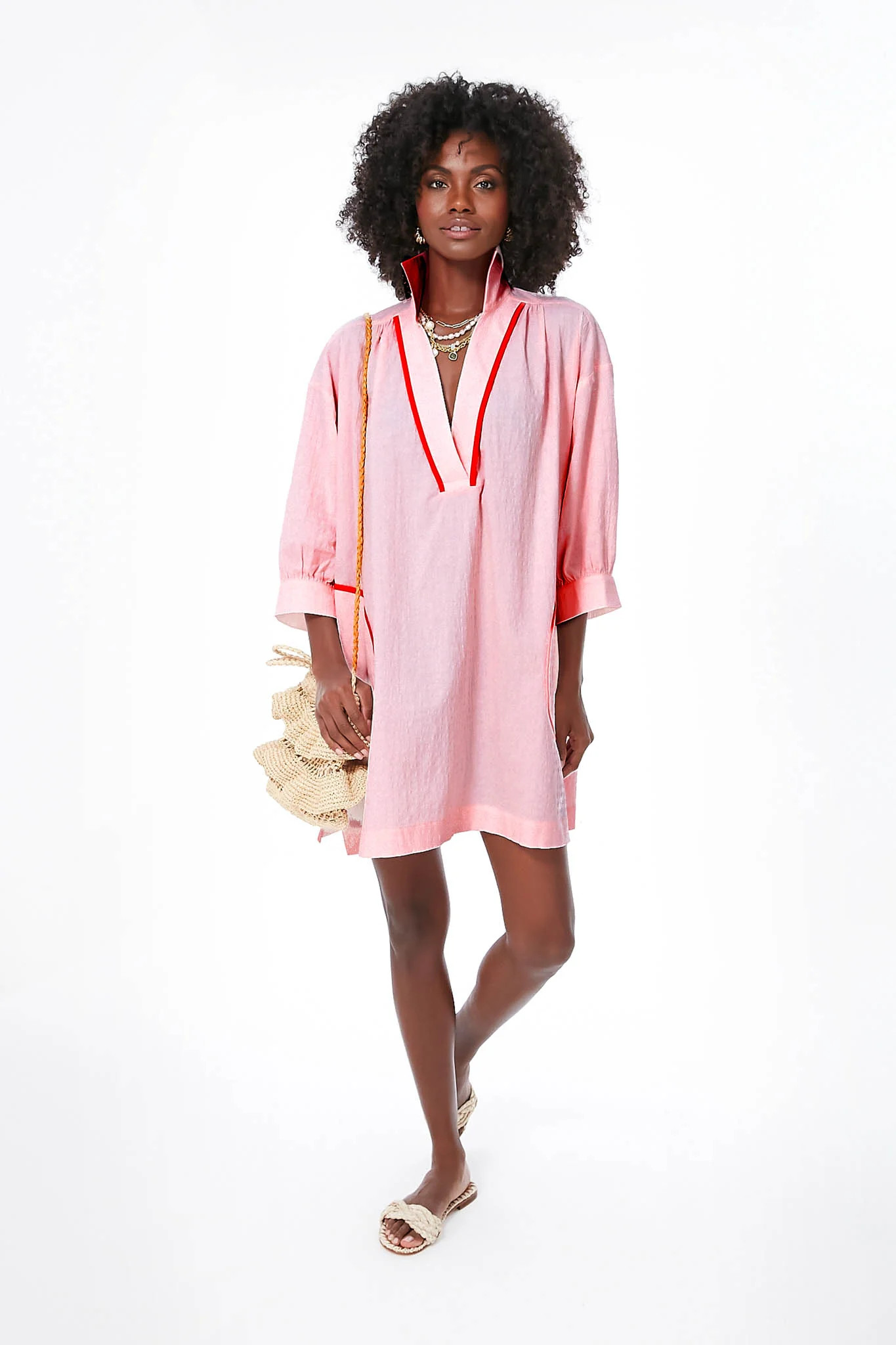 Pink Salt Lizzie Coverup | Tuckernuck (US)