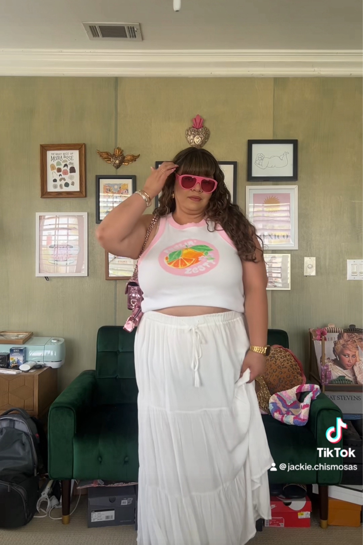 White simple summer outfit, plus size, plus size fashion, white maxi skirt, Reva’s, curvy, curve fashion 

#LTKStyleTip #LTKSaleAlert #LTKPlusSize