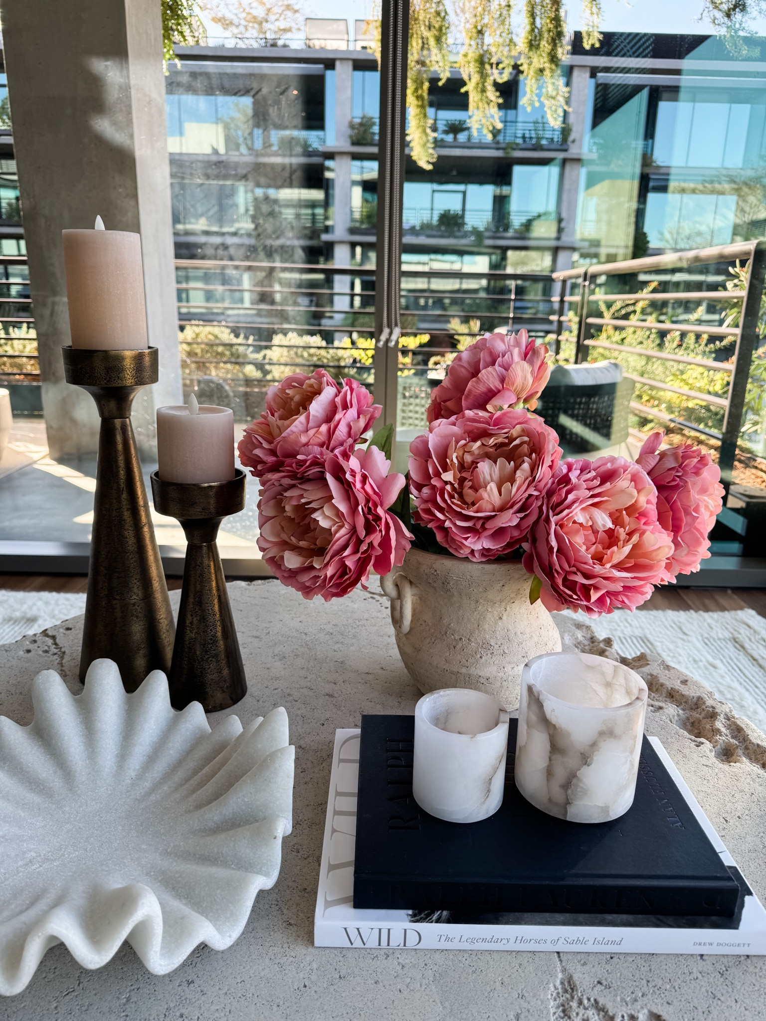 Coffee table styling🤍

#LTKStyleTip #LTKFindsUnder50 #LTKHome