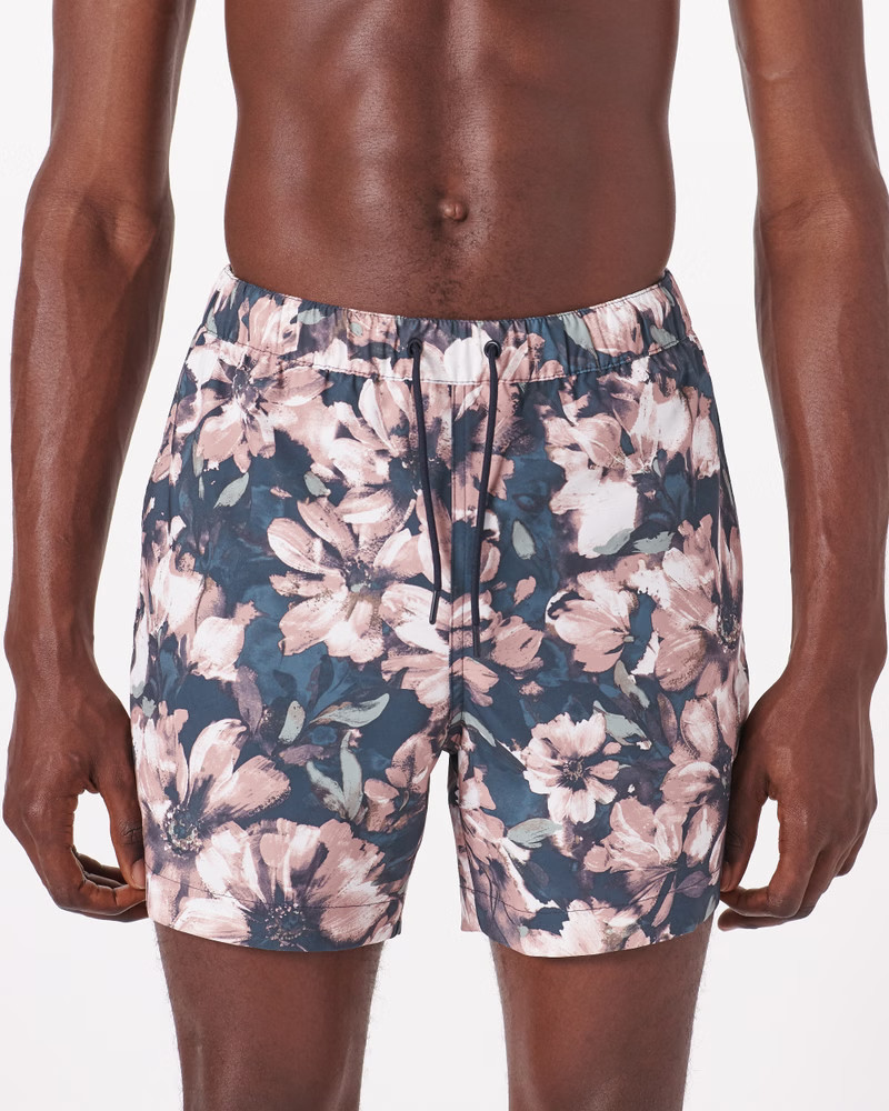 Pull-On Swim Trunks | Abercrombie & Fitch (US)