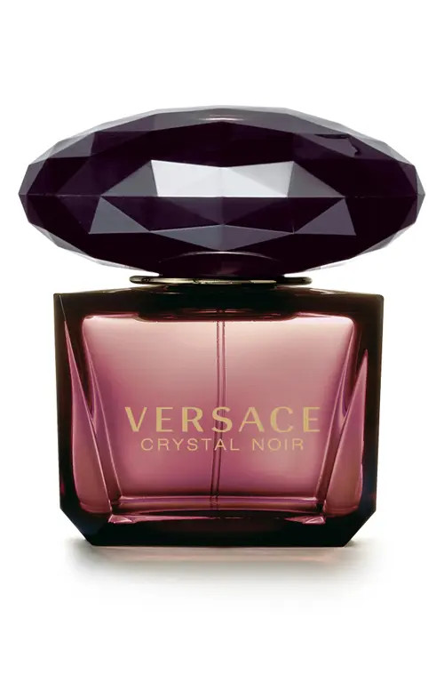 Versace Crystal Noir Eau de Toilette at Nordstrom, Size 1.7 Oz | Nordstrom