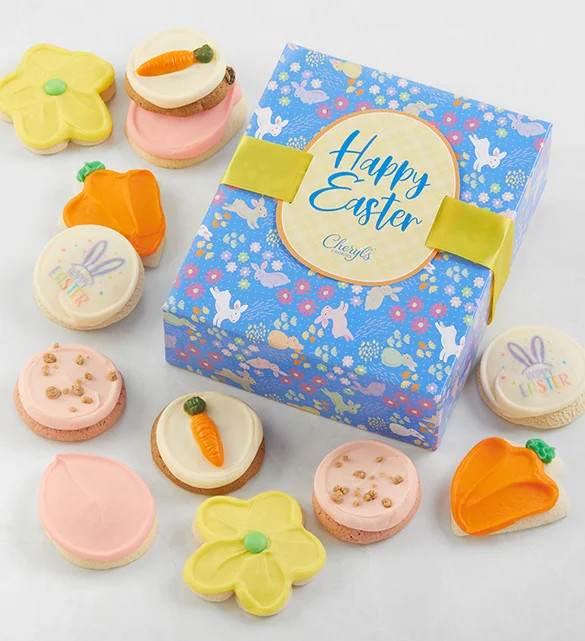 Easter Cookie Gift Box | Cheryl's