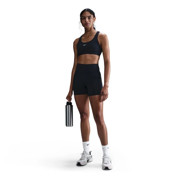 Women's Nike Universa Shorts XSmall Black/Anthracite/Dk Smoke Grey | Scheels