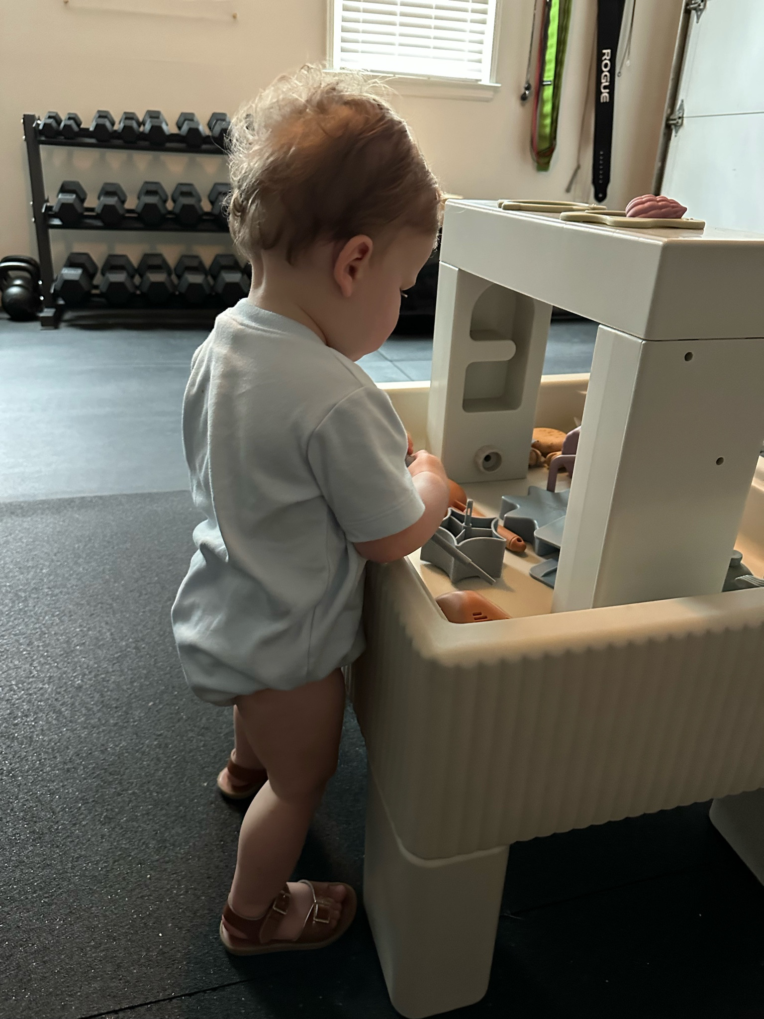 Practicing with more shoes today— his first pair of sandals!  

#LTKkids #LTKfamily #LTKbaby
