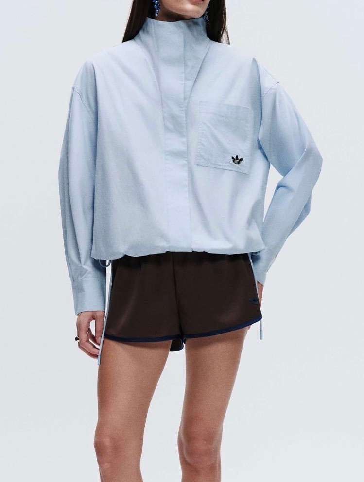 Adidas track jacket in light blue, Hallelujah 

#LTKgrwm #LTKfitnessgoals #LTKootd