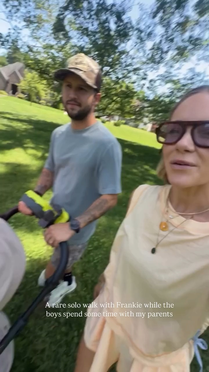 Family walk with just Frankie!

#LTKdayinmylife #LTKmomlife