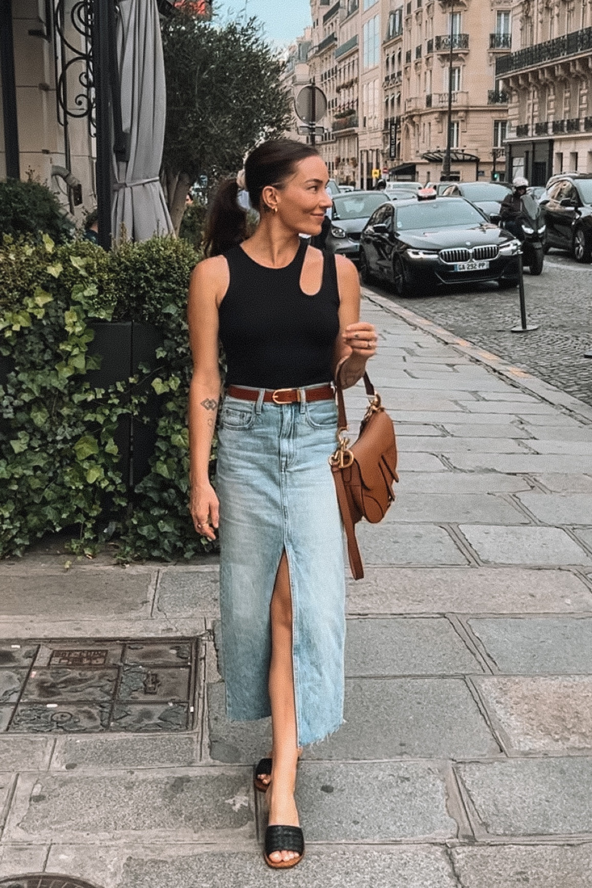 Love this high/low outfit that’s perfect for summer days or summer nights in Paris 💋
The top was like $6 at H&am, but I couldn’t find the exact one so I tagged good alternatives.
Sandals are older Bottega, so I tagged good look a likes 🫶

#LTKStyleTip #LTKFindsUnder100 #LTKTravel