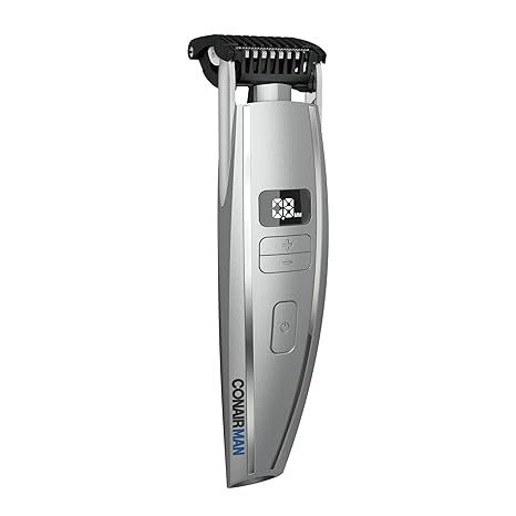 ConairMAN Beard Trimmer for Men, Cord/Cordless Digital Length Control Beard with Flex Head and Pr... | Amazon (US)