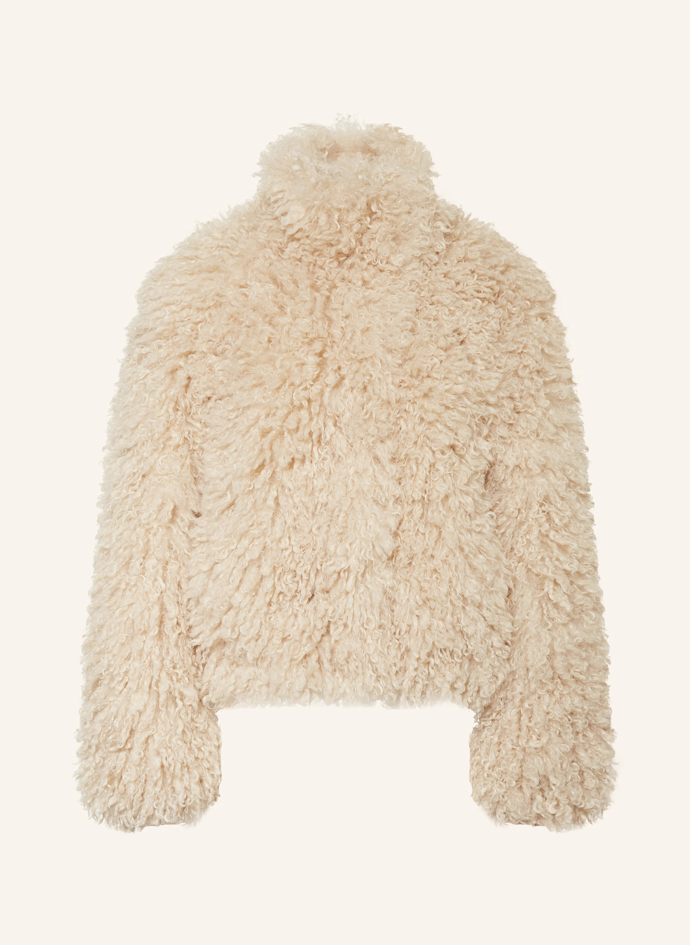 SAMSØE  SAMSØE Kunstfell-Jacke SAMEDDA in creme | Breuninger (DACH)