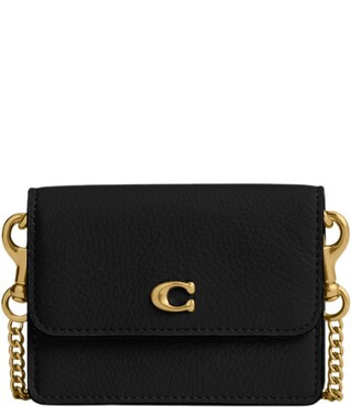 Essential Half Flap Card Case | Dillard's
