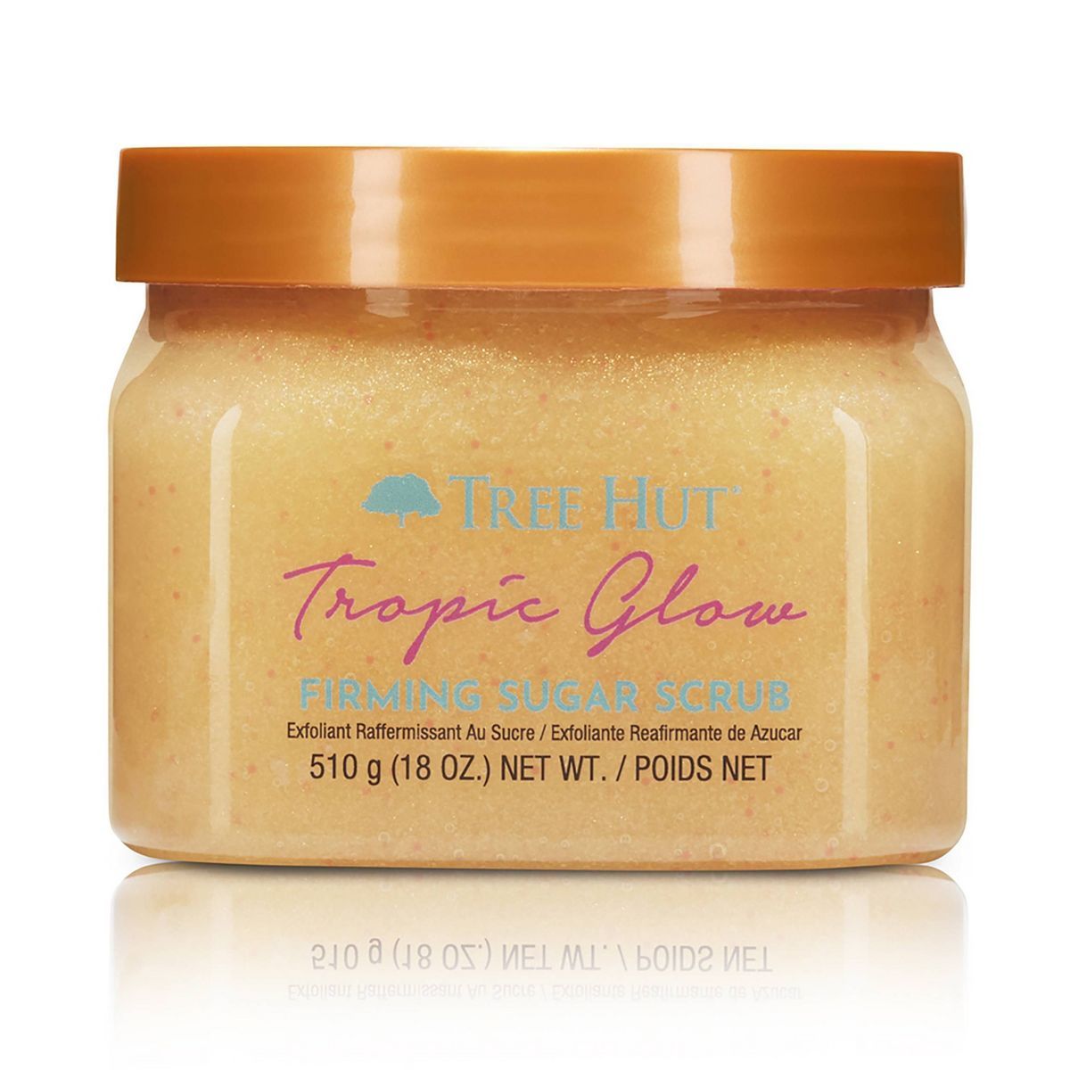 Tree Hut Tropic Glow Shea Sugar Tropical Body Scrub - 18oz | Target