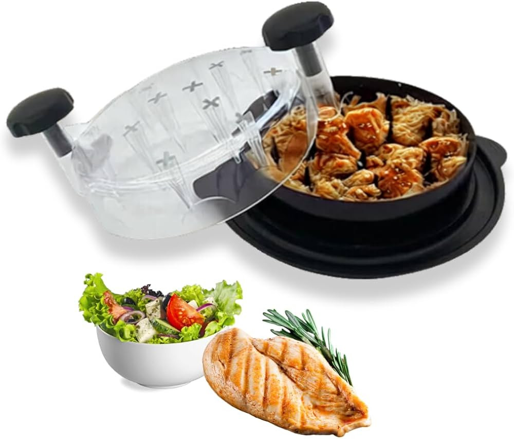 Chicken Shredder Tool Twist, Easy Meat Shredding with Ergonomic Handle, Perfect for Pork, Beef, a... | Amazon (US)