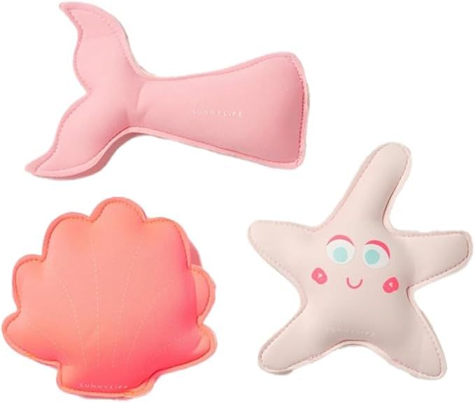 Sunnylife Dive Buddies | Melody The Mermaid Neon Strawberry | Amazon (US)