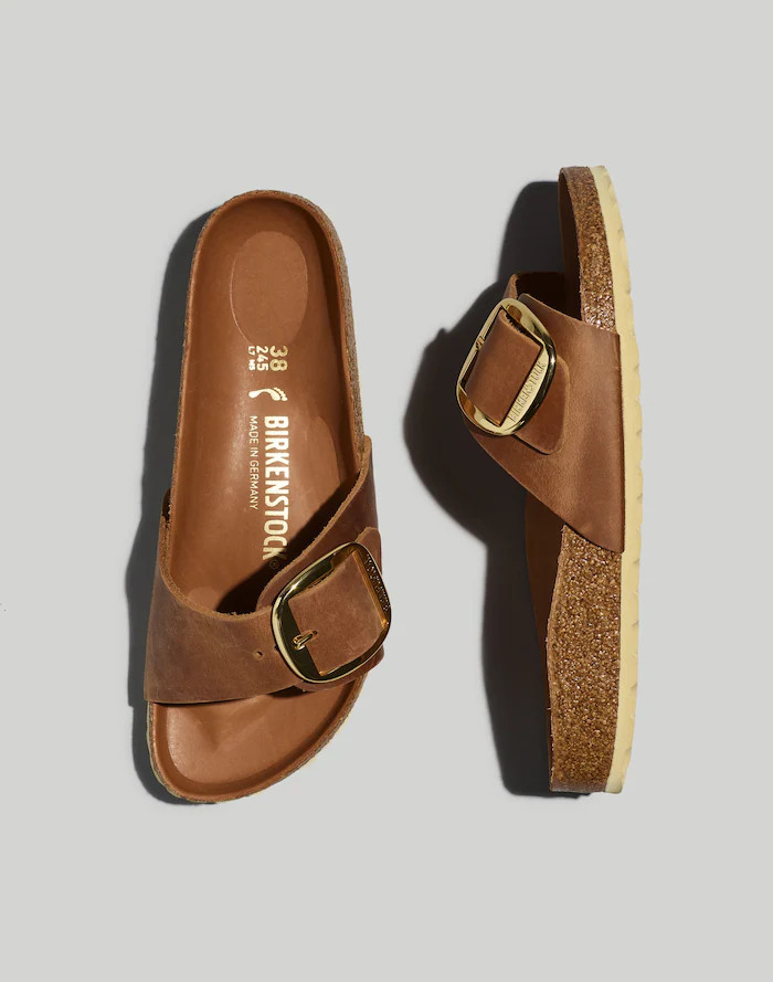 Birkenstock\u00ae Madrid Big Buckle Sandals | Madewell