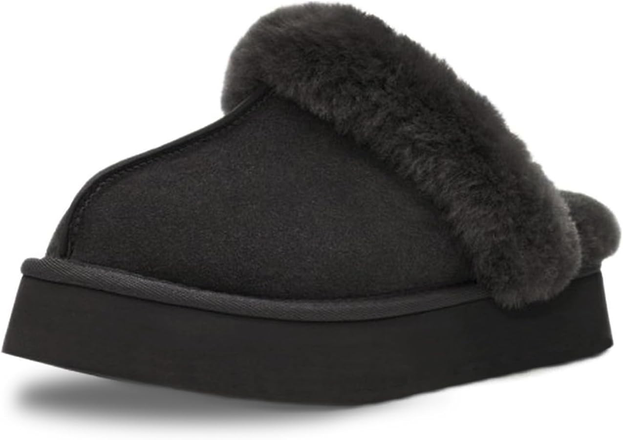 OOW Fuzzy Platform Slippers for Women Cozy Womens Platform Slippers Winter House Slippers for Wom... | Amazon (US)