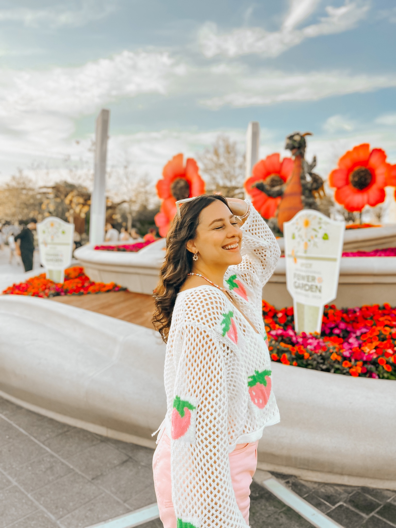Flower and Garden Shein Order 🩷🌸🤍🌸🩷 can you tell I’m in my strawberry girl era?? #shein #sheinstyle #disneyinspo #disneystyle