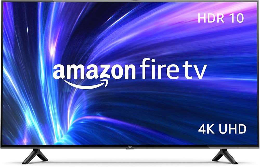 Amazon Fire TV 50" 4-Series 4K UHD smart TV with Fire TV Alexa Voice Remote, stream live TV witho... | Amazon (US)
