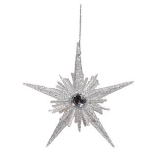 5" Silver Star Ornament by Ashland® | Michaels Stores