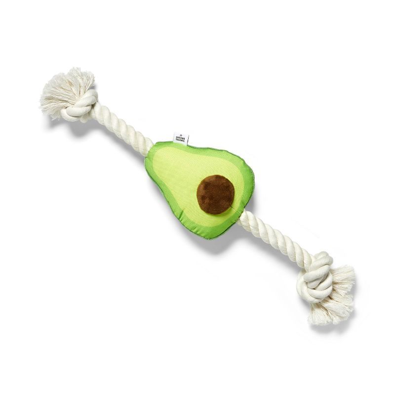 Pet Toy Avocado Rope - Tabitha Brown for Target | Target