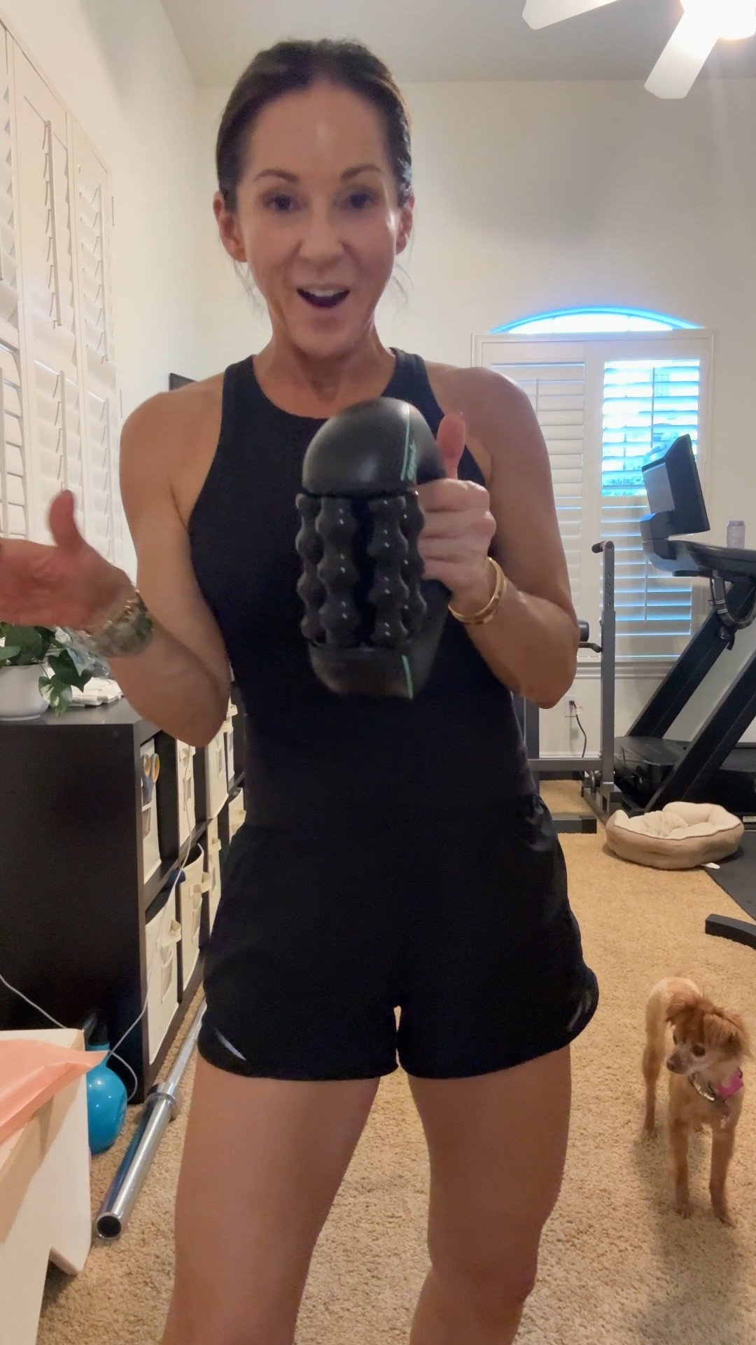 Love this little massager from @gochirp  it has three speeds, and you can literally massage any part of your body with it easily with one hand! It’s from the same brand that makes stretch rollers that I like and share! The quality is amazing. This would make a great Mother’s Day or Father’s Day gift or Christmas gift! It’s great if you have somebody who plays sports in your family, too!#sponsored

#LTKActive #LTKselfcare #LTKOver40