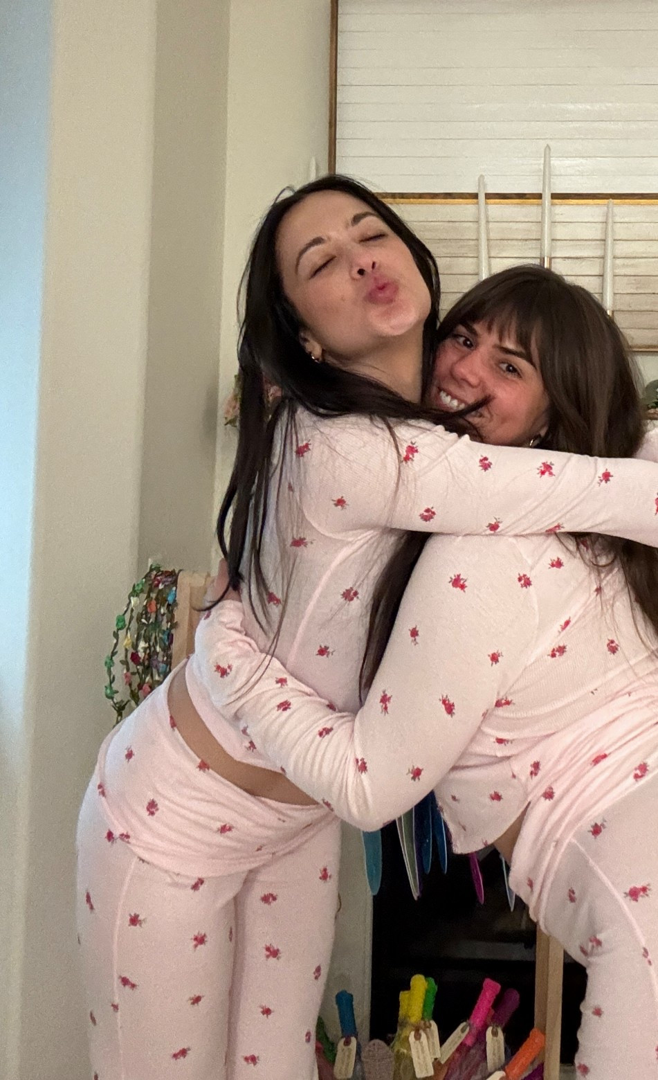 Galentines pjs 💕 

#LTKselfcare #LTKValentine #LTKmomlife