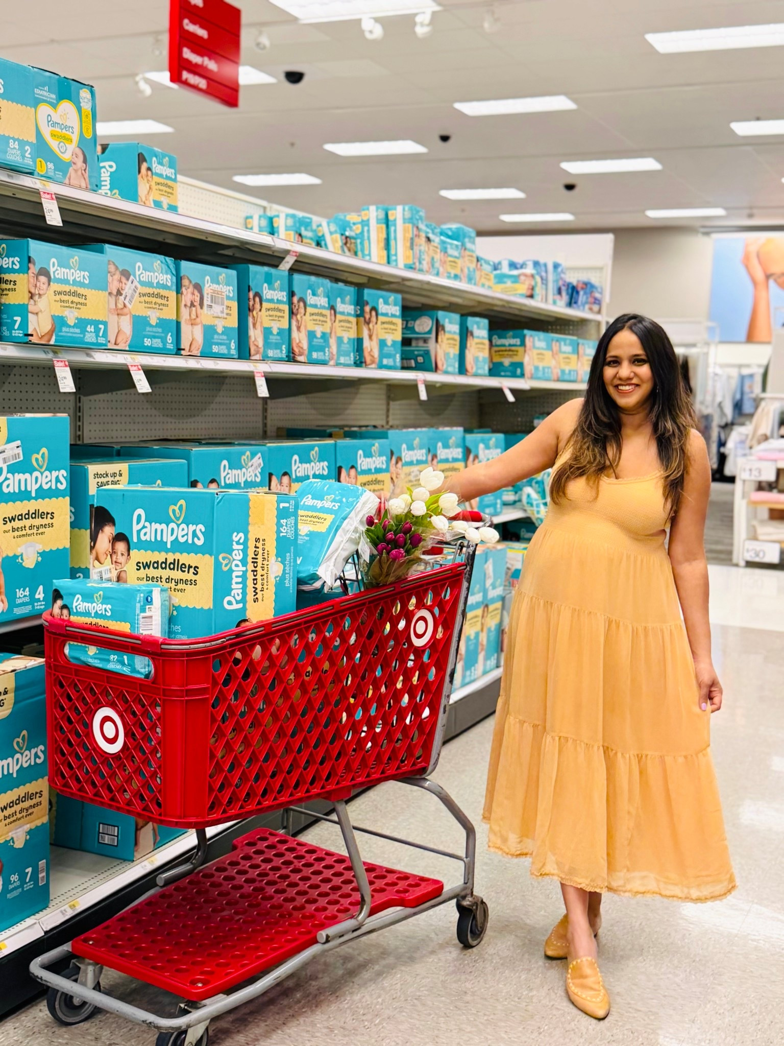 .#ad With a two-week-old at home, diapers have quickly become my top priority. That’s why I am so grateful for @Target . They carry everything I need for each diaper change✨💗 #TargetPartner #PampersSwaddlers #ParentYourWay @PampersUS


#mothersday #babymusthaves #diaper #newbornessentials #babyneeds #newborn #postpartum #twoweekspostpartum

#LTKBaby #LTKmomlife #LTKBump