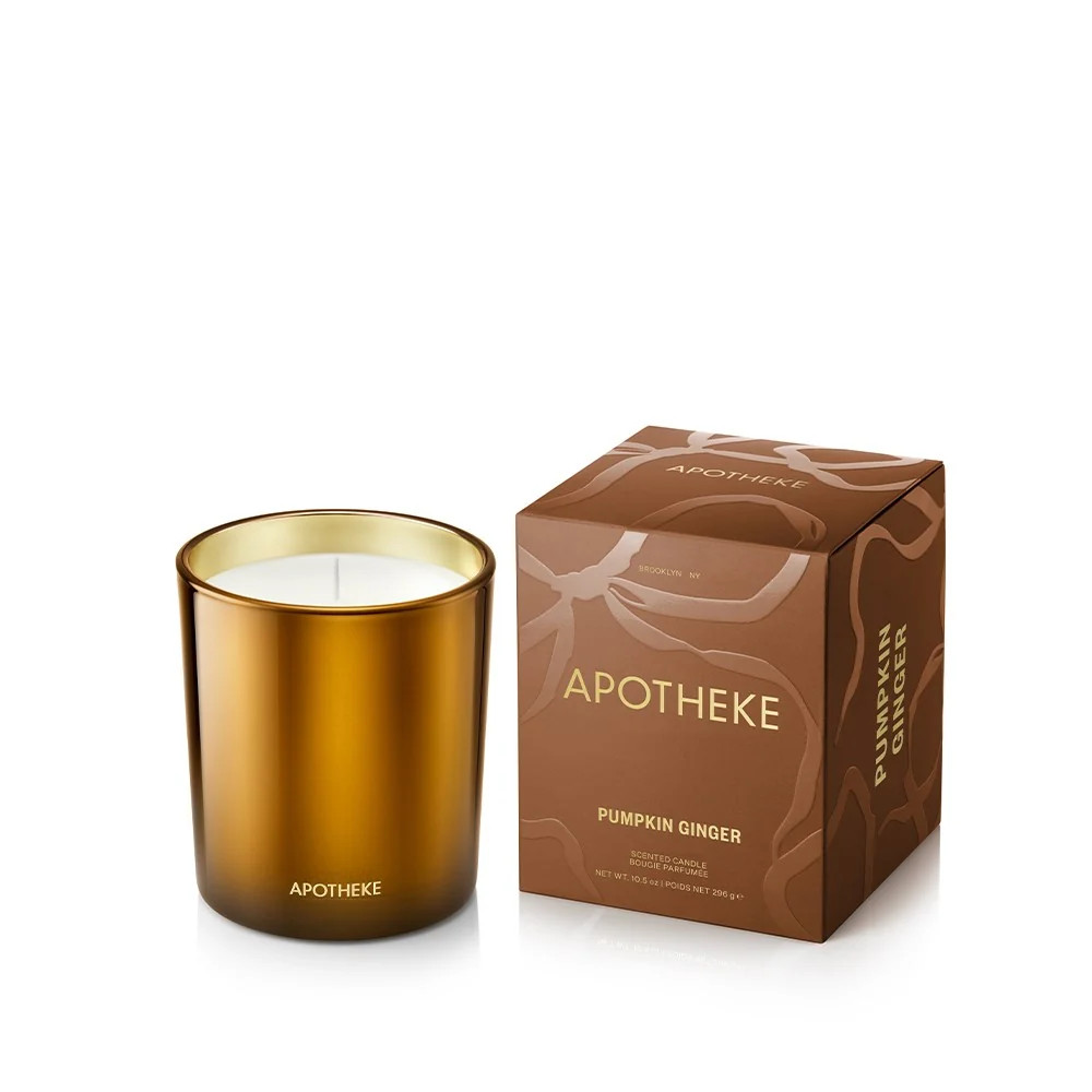 Pumpkin Ginger Classic Candle | Apotheke Co