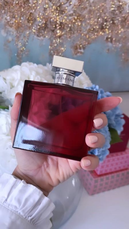 #GiftedbyRalphLaurenFragrances Discover the newest fragrance in the Romance family—a warm perfume where the signature rose scent is emboldened by wildly floral, vibrant, and woody notes inspired by the American West: Ralph Lauren Romance Intense Eau de Parfum by @ralphlaurenfragrances 
🌺Top notes: bergamot heart, green mandarin, black currant accord.
🌺Middle notes: rose accord, lily of the valley accord, ylang-ylang essence, violet leaves absolute, marigold essence.
🌺Base notes: sandalwood accord, cedarwood heart Virginia, patchouli essence, vanilla accord. 
#RomanceIntense #RalphLaurenRomance #RalphLaurenFragrances

#LTKover40 #LTKbeauty