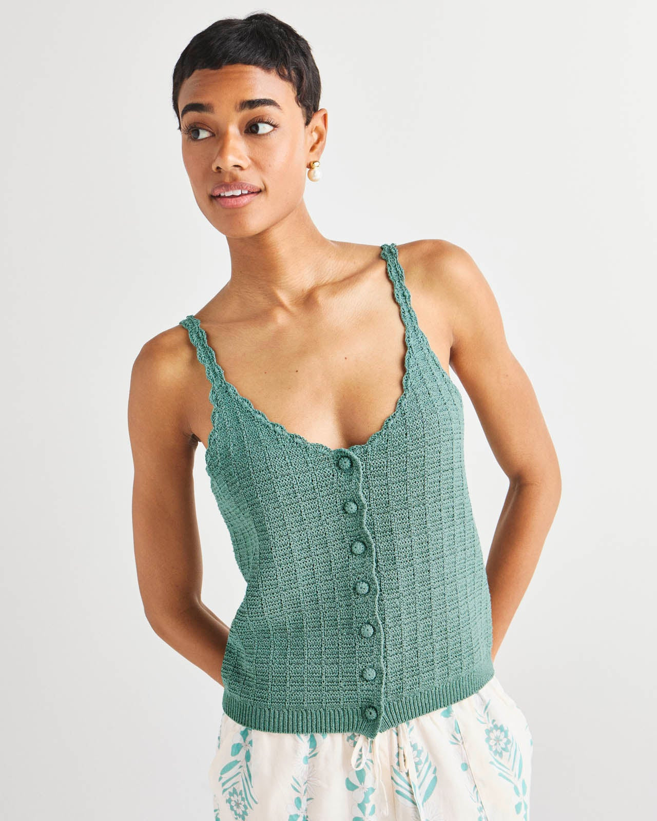Poppy Sweater Tank | Splendid