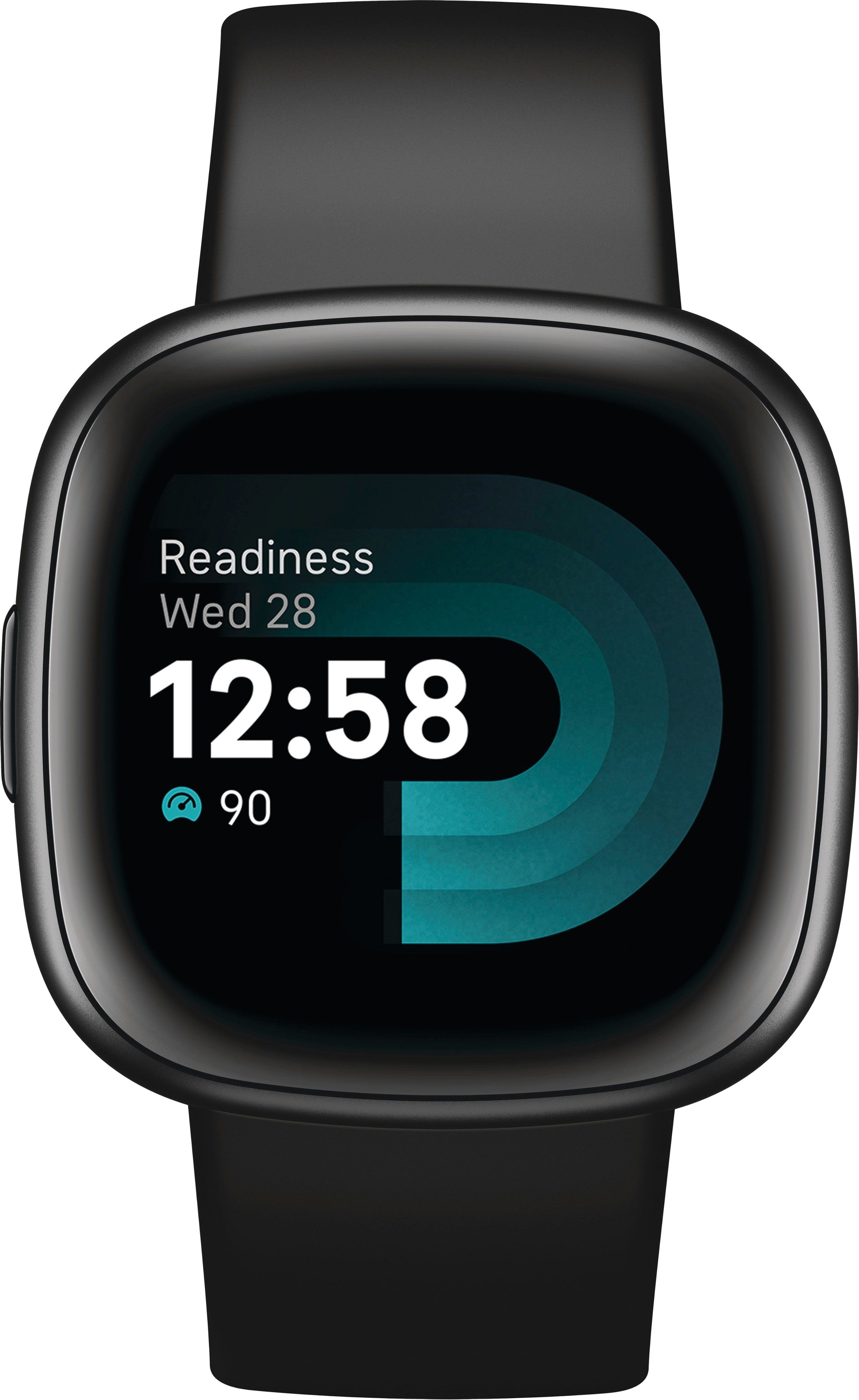 Fitbit Versa 4 Fitness Smartwatch Graphite FB523BKBK-US - Best Buy | Best Buy U.S.
