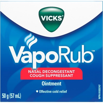 VapoRub Ointment, 57 ml | Shoppers Drug Mart - Beauty