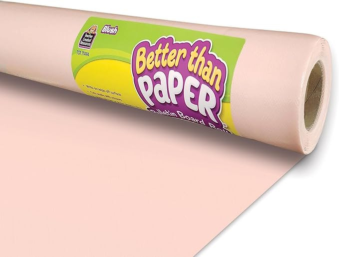 Blush Better Than Paper® Bulletin Board Roll | Amazon (US)