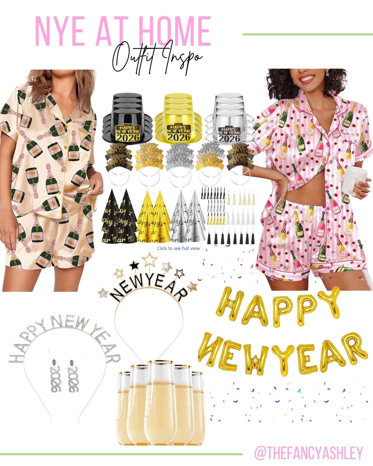 Amazon NYE at home!!

#LTKHoliday #LTKFindsUnder50 #LTKSeasonal