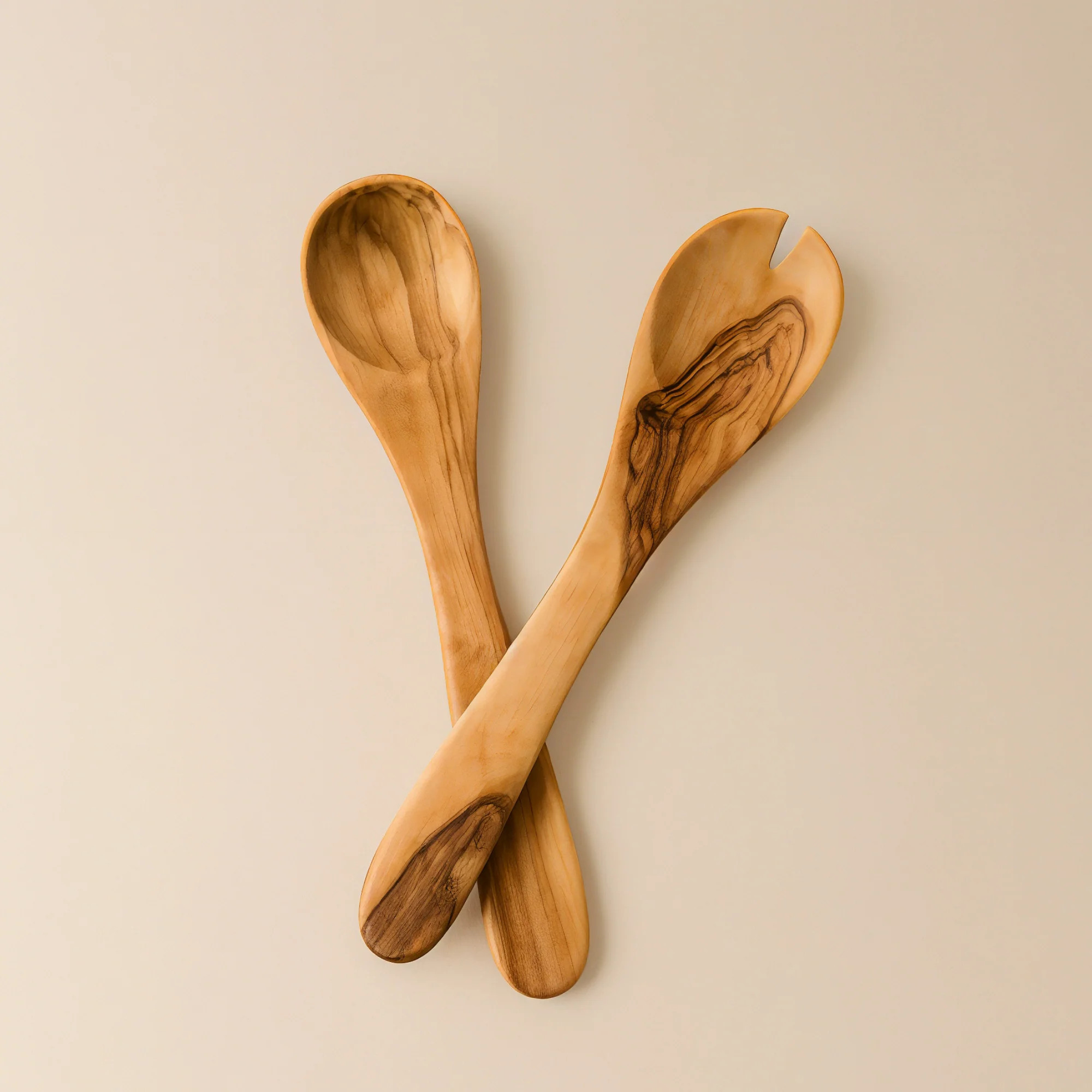 Olive Wood Server Set | Cove Home