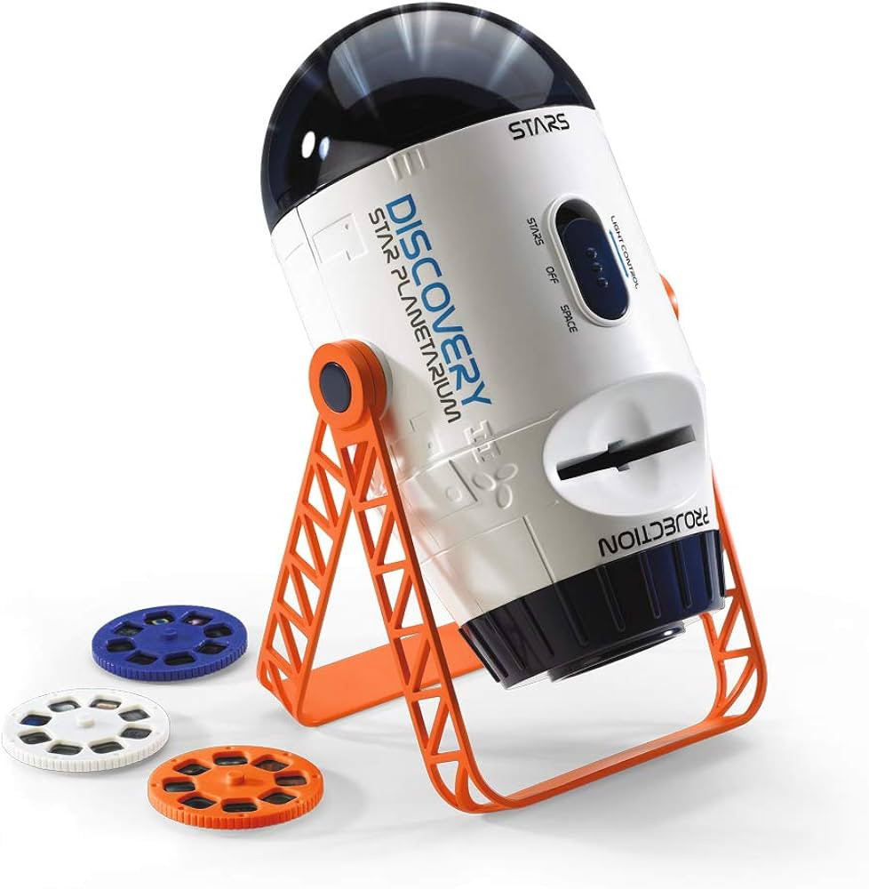 Discovey 6000076 Space Projector, White | Amazon (US)