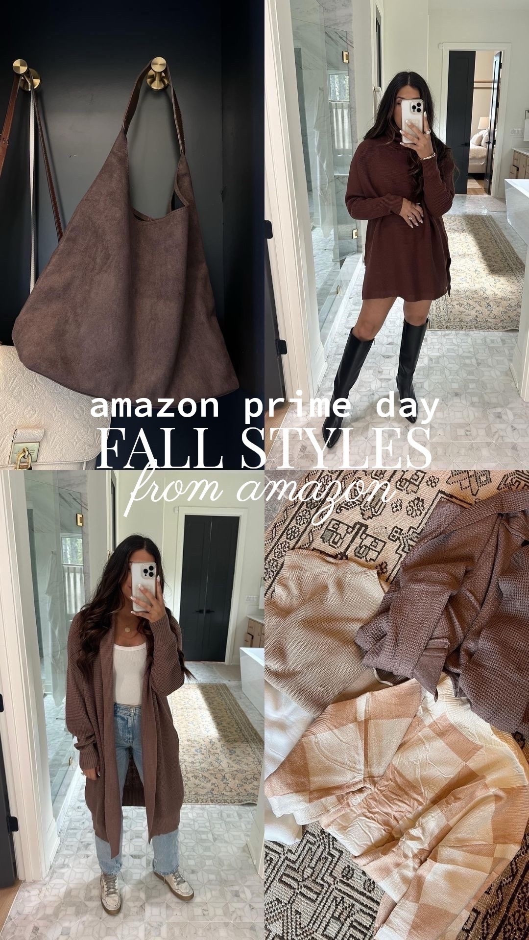 Fall Fashion finds from Amazon!!

fall fashion, fall outfit, accessories, sweater, finds under 50, finds under 100, casual outfit, amazon prime day, prime day, amazon prime day deals, amazon prime day sale, amazon prime day finds, amazon prime deals, amazon sale week, amazon deals week, amazon week deals, amazon week finds, amazon markdowns, amazon discounts, amazon promos, amazon promo alert, amazon clearance, amazon hot deals, amazon daily deals, amazon app deals, amazon exclusive deals, amazon member deals, amazon offers, amazon specials, amazon event deals, amazon find of the day, amazon deal alert, amazon steals and deals, amazon shopping haul, best amazon deals, amazon bargains, amazon must-have deals, amazon seasonal sale, Dede Raad, Dress Up Buttercup, mom of 3

#LTKSaleAlert #LTKFindsUnder50 #LTKBump