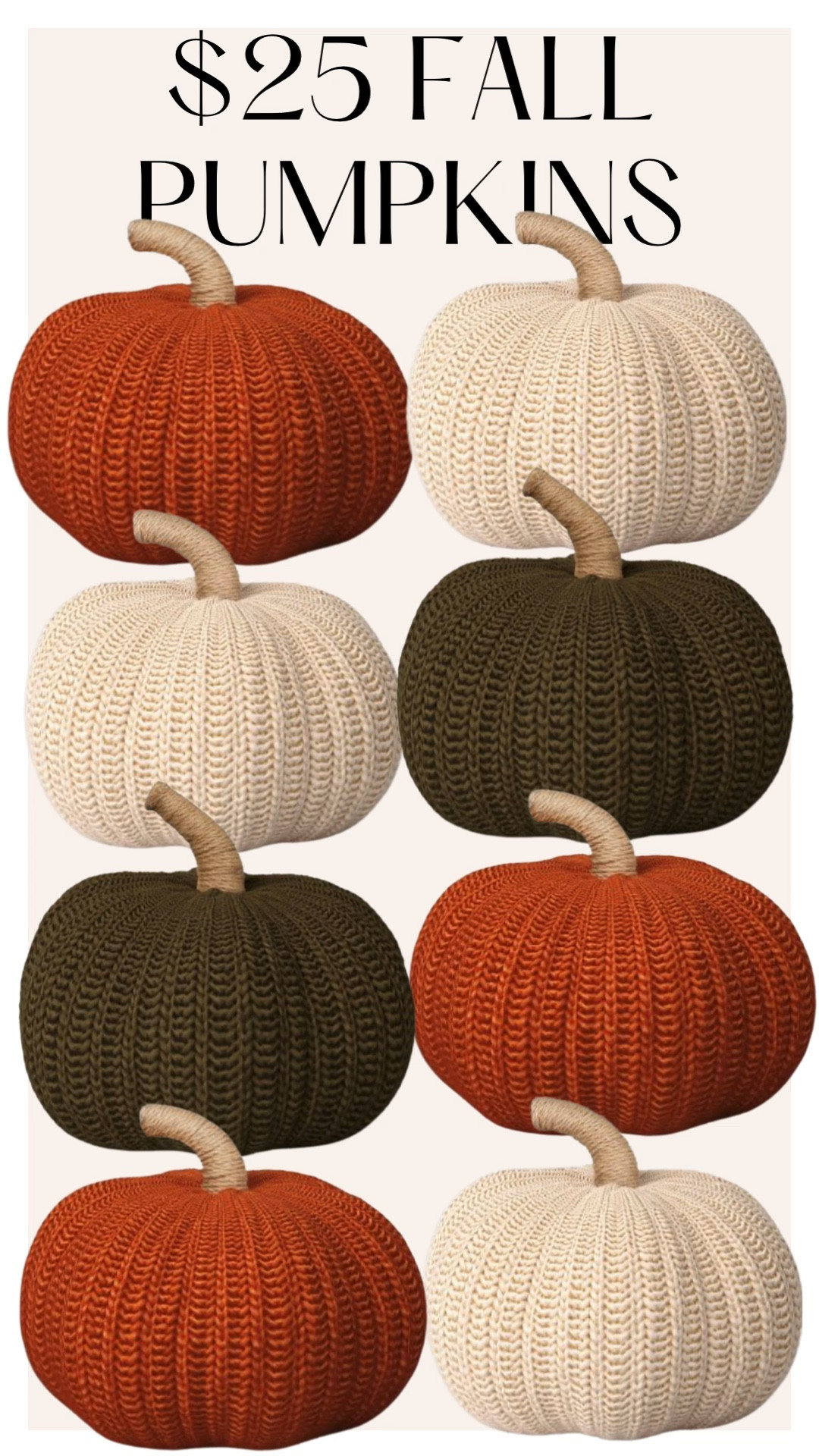 Everything is selling out so fast. Anything you see that you want, get it now. You can always return it but you can’t always buy it. 

#LTKunder50 #LTKSeasonal #LTKhome