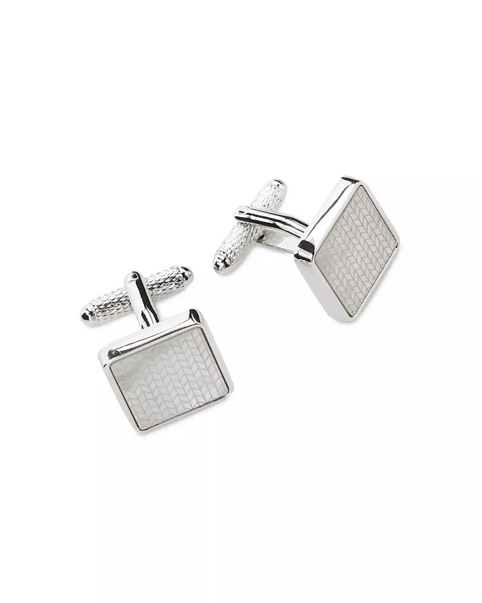 Square Mother of Peal Cufflinks - 100% Exclusive | Bloomingdale's (US)