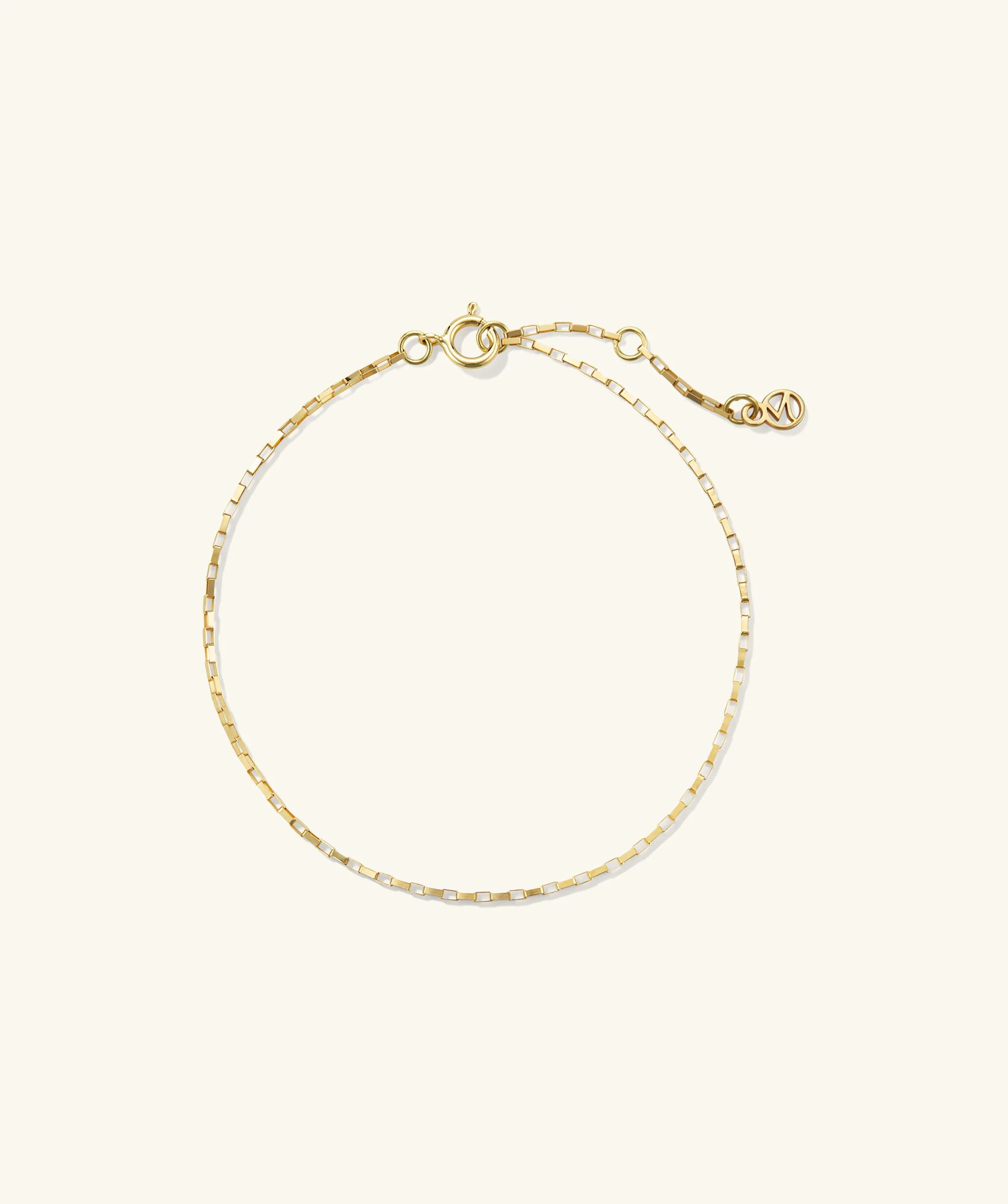 Paper Chain Bracelet | Mejuri Fine Crew