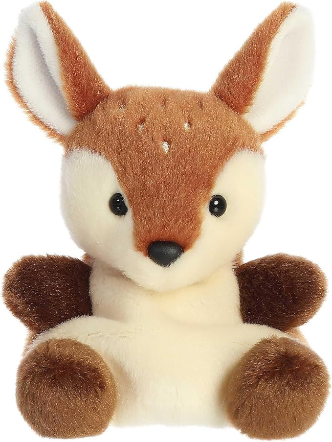 Aurora® Adorable Palm Pals™ Dalia Fawn™ Stuffed Animal - Fun Collectible Plush for Kids and ... | Amazon (US)