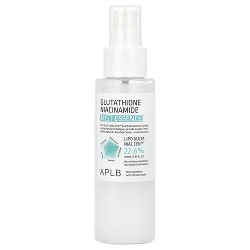 APLB, Glutathione Niacinamide, Mist Essence, 3.55 fl oz (105 ml) | iHerb