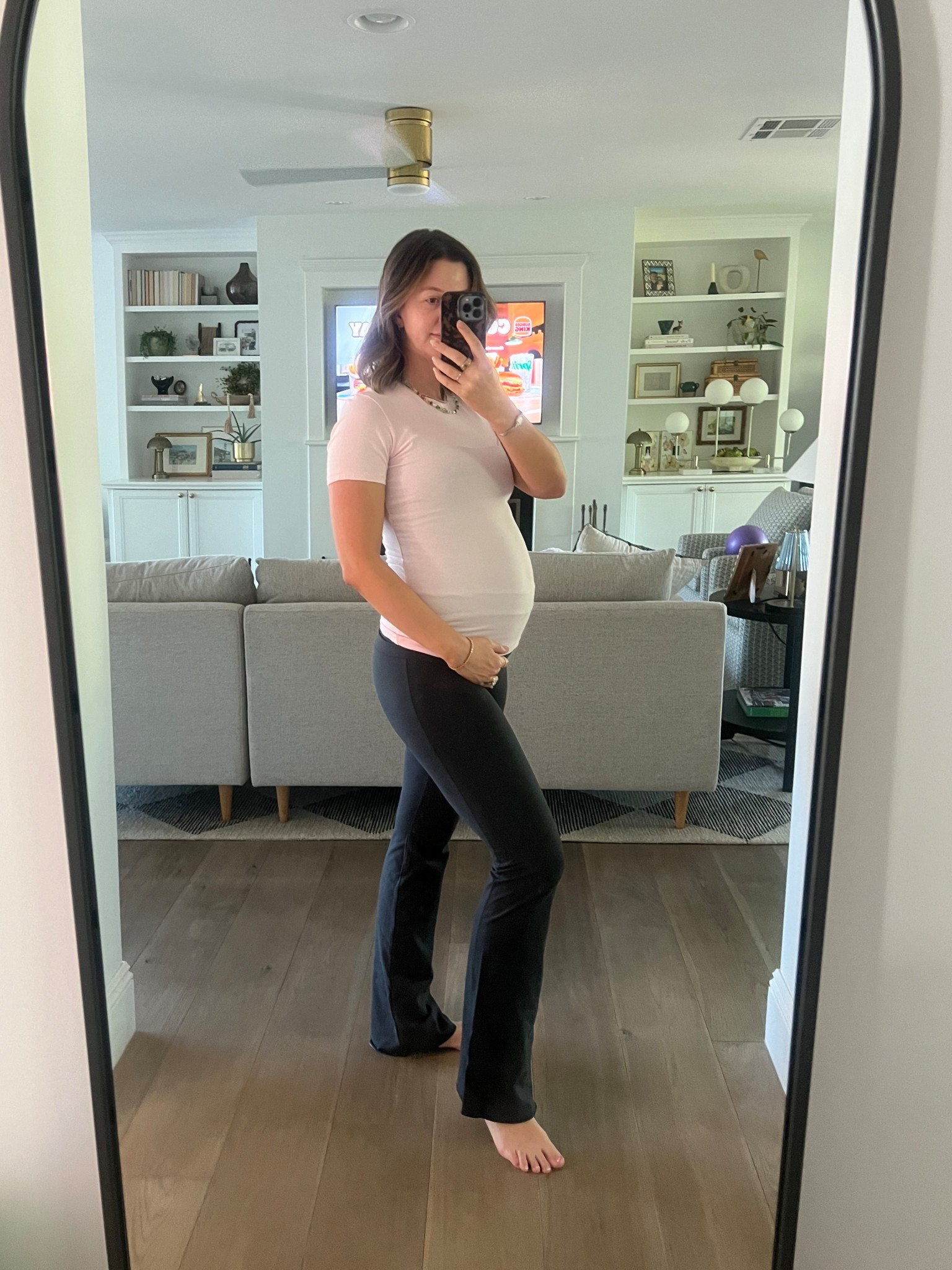 The best maternity pieces I got at the skims 30% off sale!