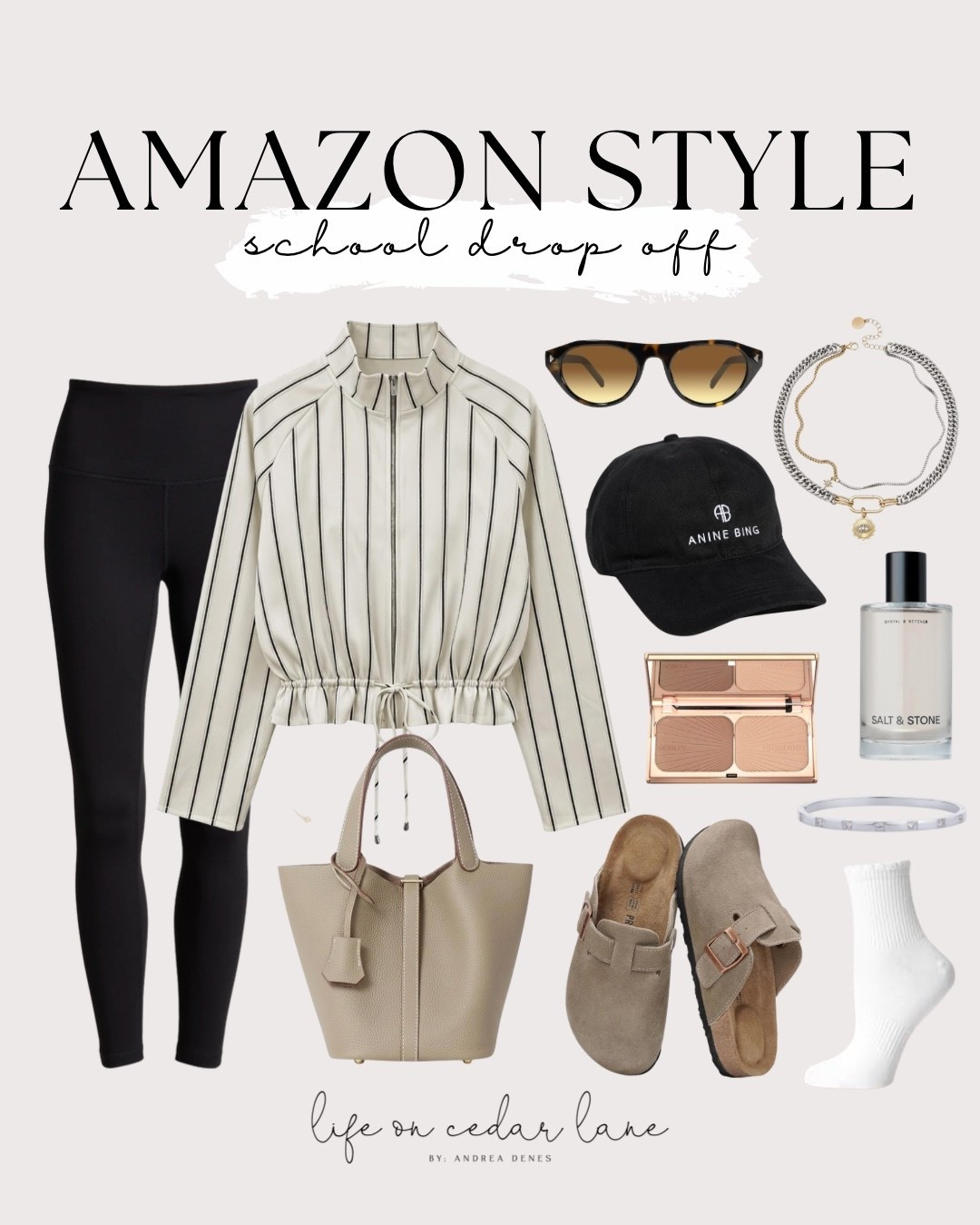 Casual and chic after-school vibes! Find these comfy and stylish pieces on Amazon. #amazonstyle #afterschooloutfit

#LTKmomlife #LTKSaleAlert #LTKOver40