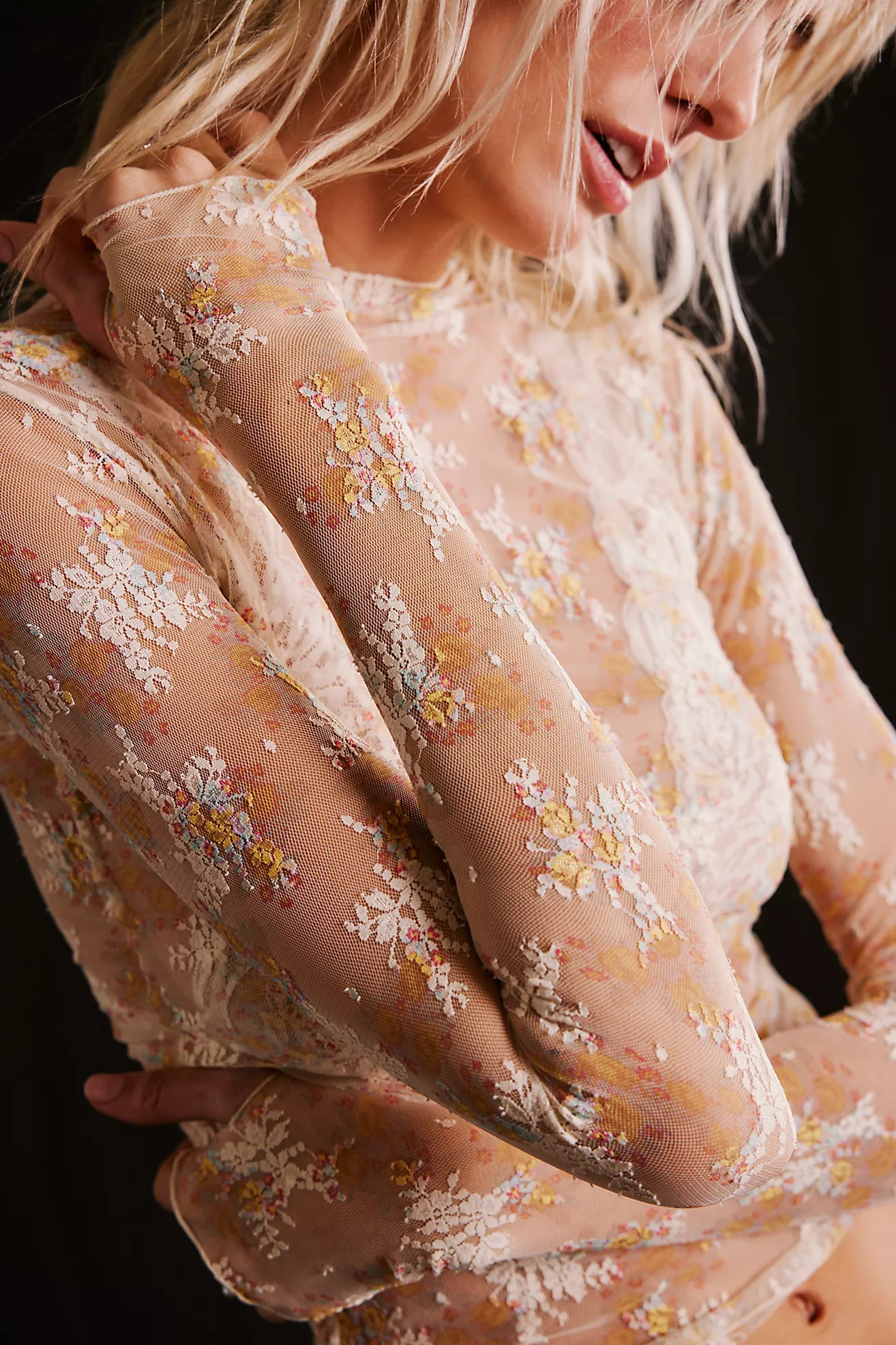 Lady Lux Printed Layering Top | Free People (Global - UK&FR Excluded)