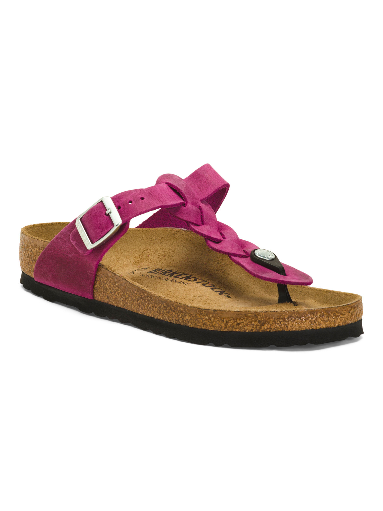Made In Germany Nubuck Leather Gizeh Braid Sandals | Women's Shoes | Marshalls | Marshalls