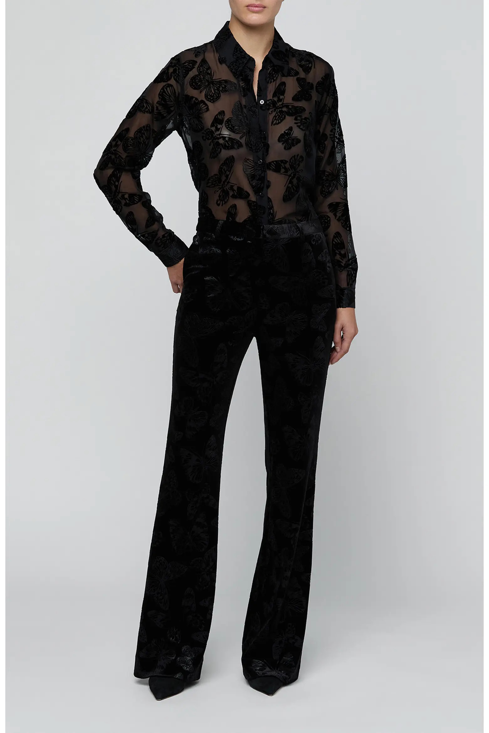 L'AGENCE Frances Bootcut Trousers (Women) | Nordstrom | Nordstrom