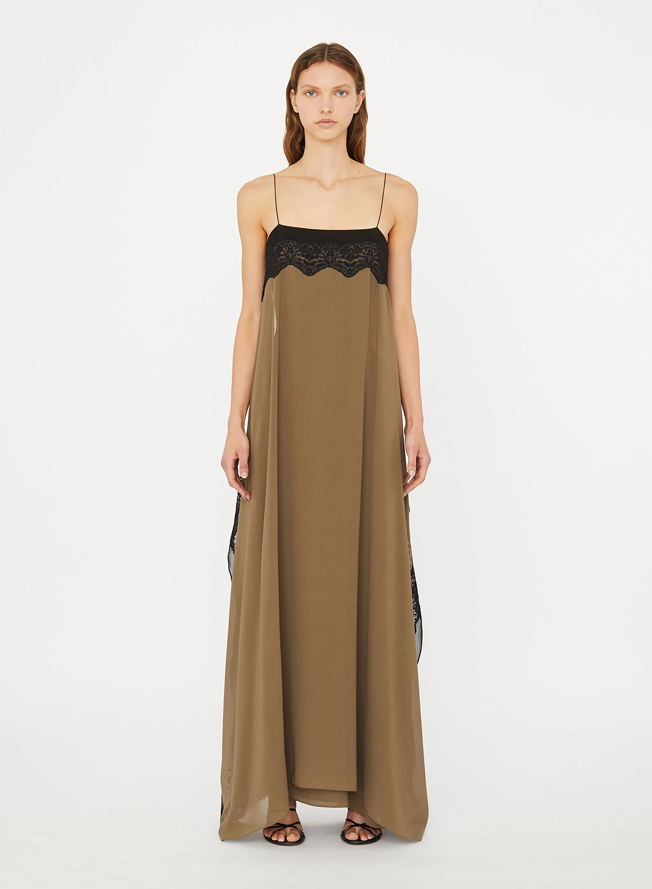 Christopher Esber | Verve Lace Floating Silk Dress | Christopher Esber (Global)