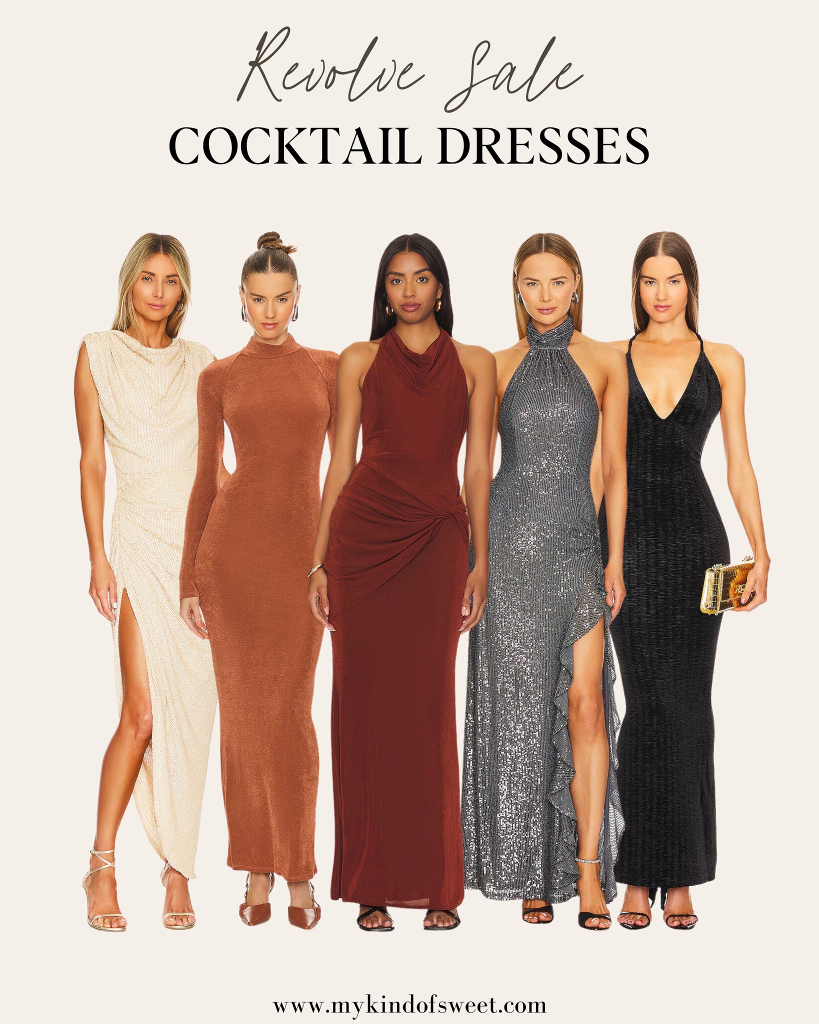 Revolve is having a sale and these cocktail dresses are perfect for upcoming weddings and dinner parties. 

#LTKStyleTip #LTKSaleAlert #LTKSummerSales